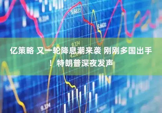 亿策略 又一轮降息潮来袭 刚刚多国出手！特朗普深夜发声