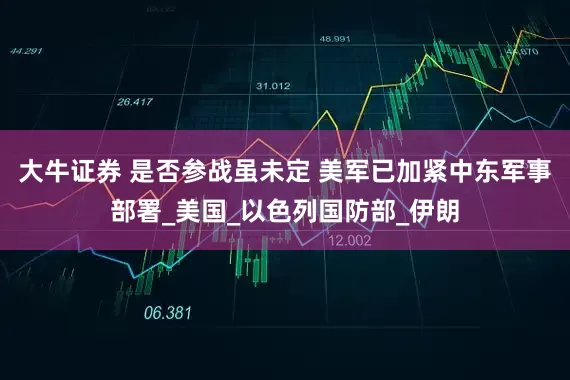 大牛证券 是否参战虽未定 美军已加紧中东军事部署_美国_以色列国防部_伊朗