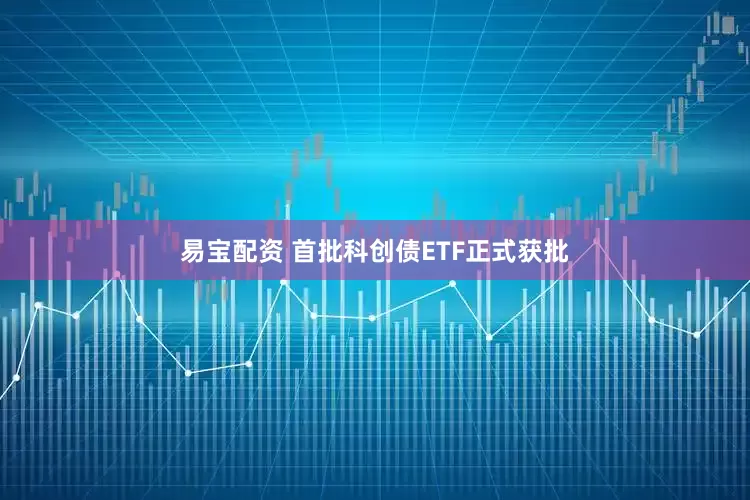 易宝配资 首批科创债ETF正式获批