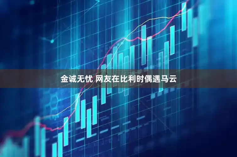 金诚无忧 网友在比利时偶遇马云