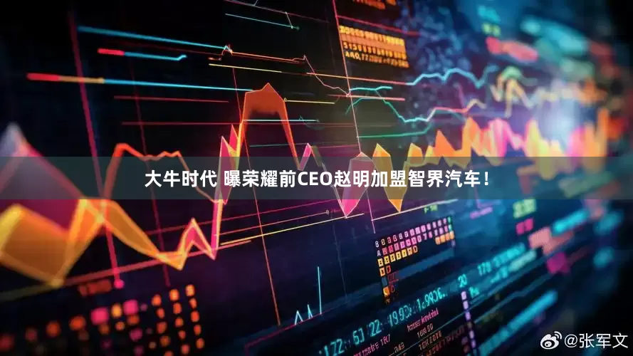 大牛时代 曝荣耀前CEO赵明加盟智界汽车！